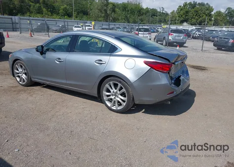 2014 Mazda Mazda6 I Touring from USA, damaged, VIN JM1GJ1V66E1126069